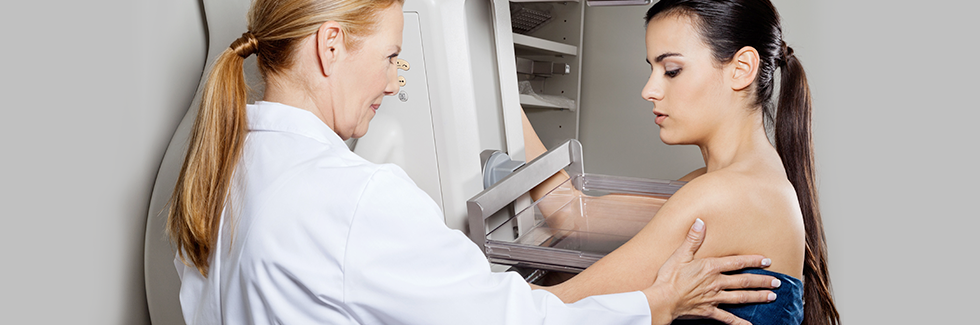 mammogram examination